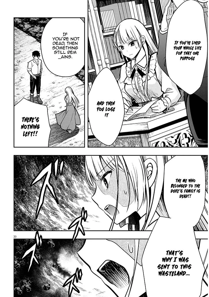 The Villainess Bride of a Backwater Noble Is Shockingly Competent. Chapter 2 Page 30